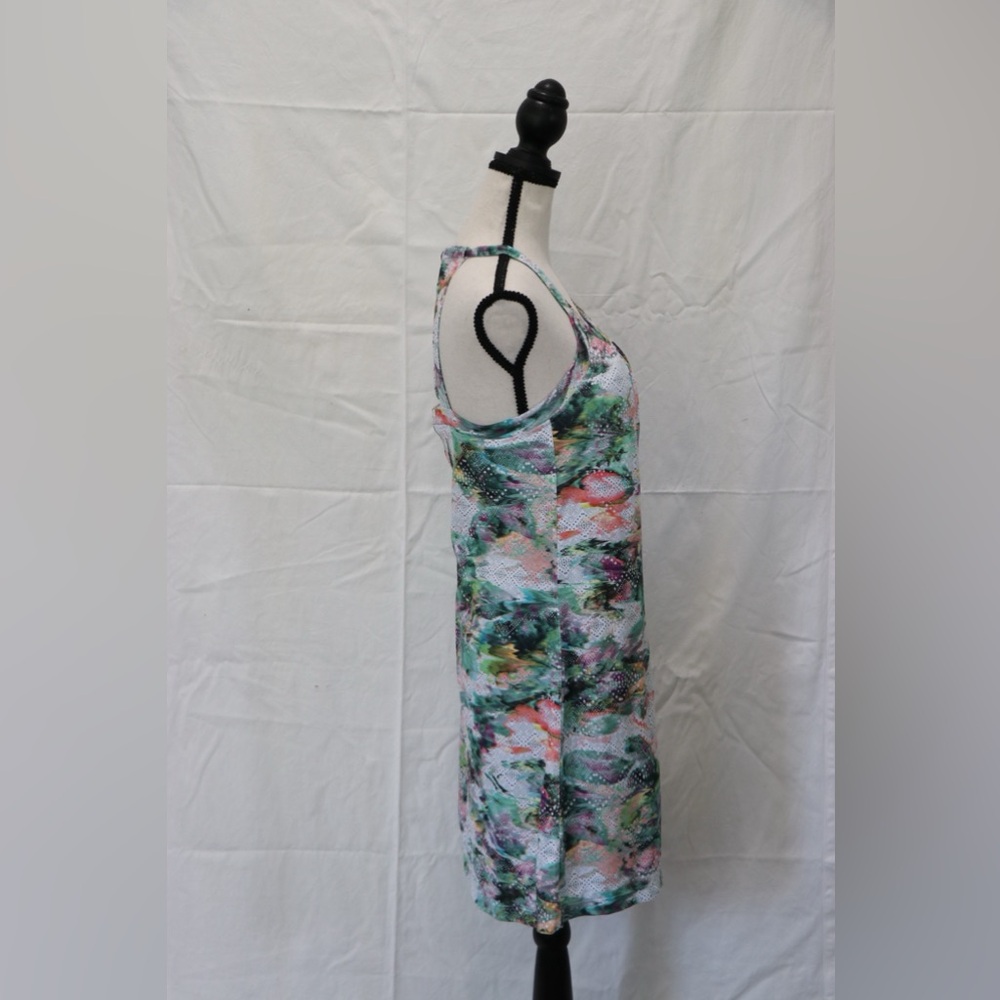 Prana Multicolor Abstract Mini Dress - Picture 4 of 8
